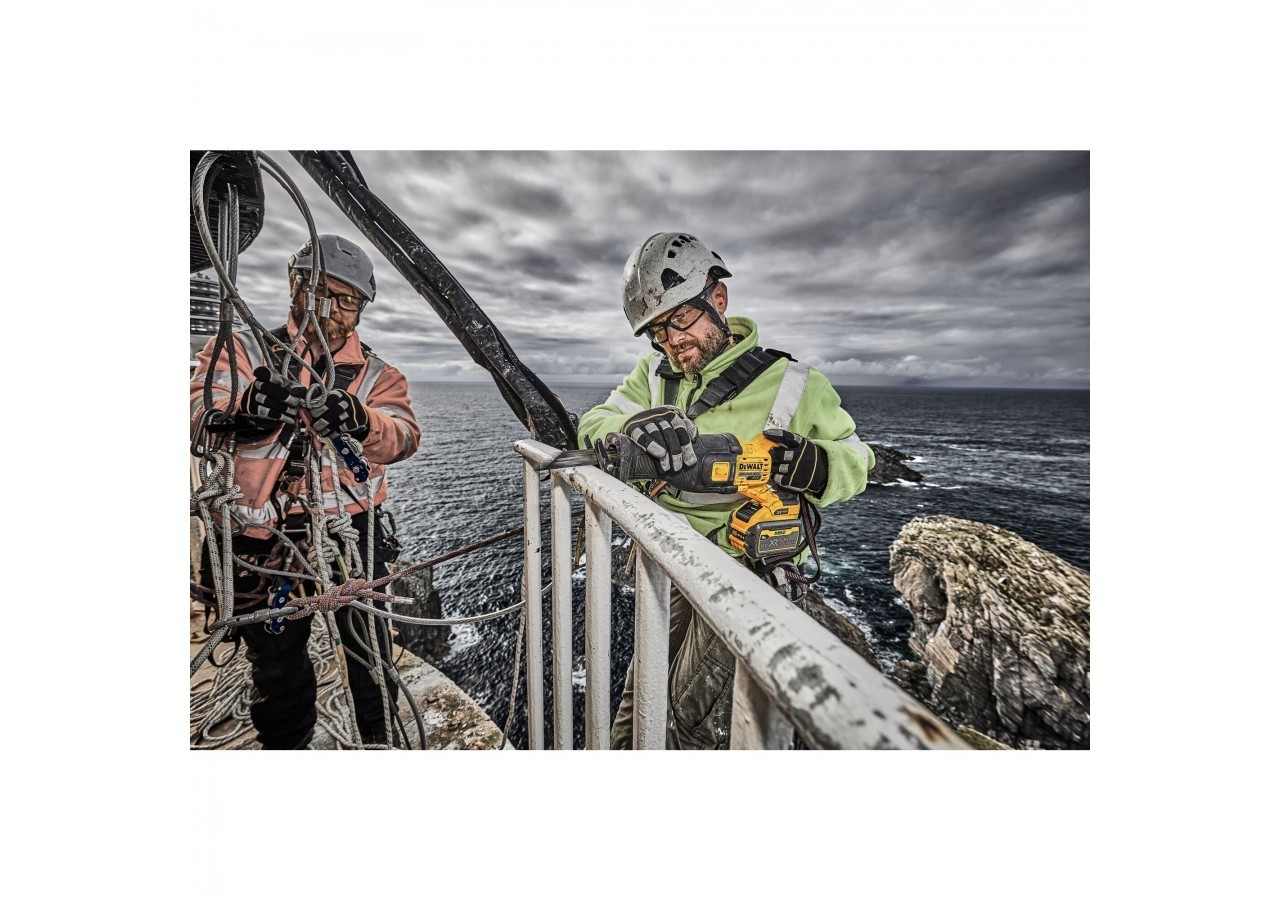 Scie sabre XR FLEXVOLT 54V 3Ah Li-Ion Brushless - DCS389X2-QW - Dewalt