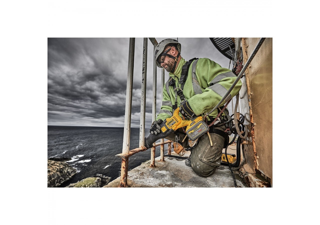 Scie sabre XR FLEXVOLT 54V 3Ah Li-Ion Brushless - DCS389X2-QW - Dewalt