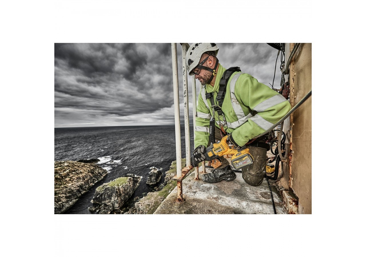 Scie sabre XR FLEXVOLT 54V 3Ah Li-Ion Brushless - DCS389X2-QW - Dewalt