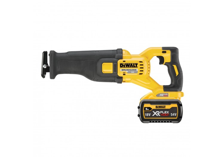 Scie sabre XR FLEXVOLT 54V 2Ah Li-Ion Brushless - DCS389T2-QW - Dewalt 2