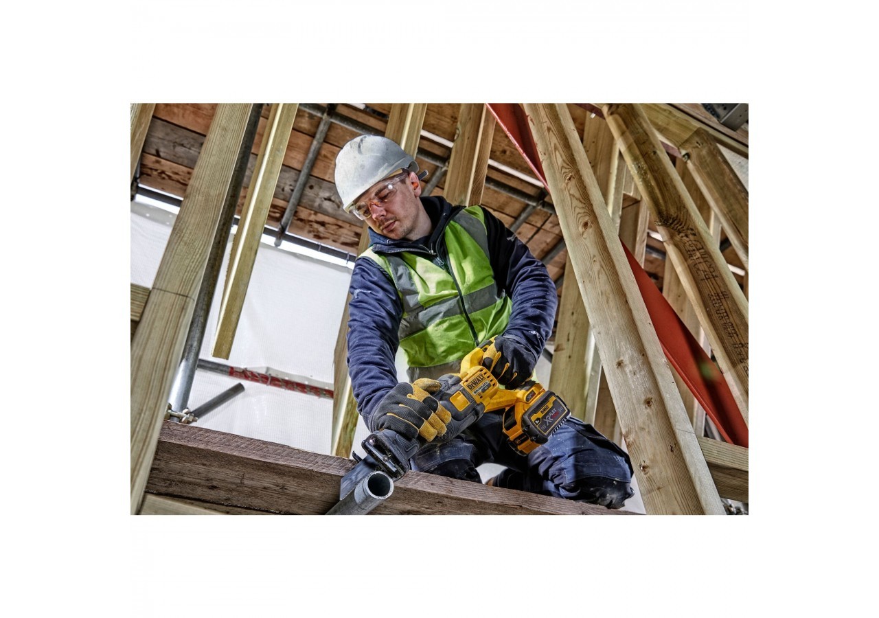 Scie sabre XR FLEXVOLT 54V Brushless - DCS389NT-XJ - Dewalt