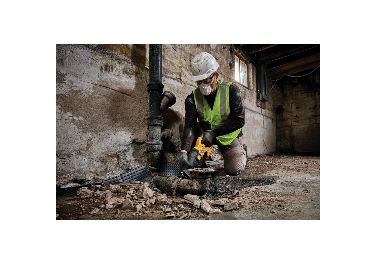 Scie sabre XR FLEXVOLT 54V Brushless - DCS389NT-XJ - Dewalt