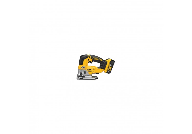 Scie sauteuse à poignée supérieure XR 18V 5Ah Li-Ion Brushless - DCS334P2-QW - Dewalt
