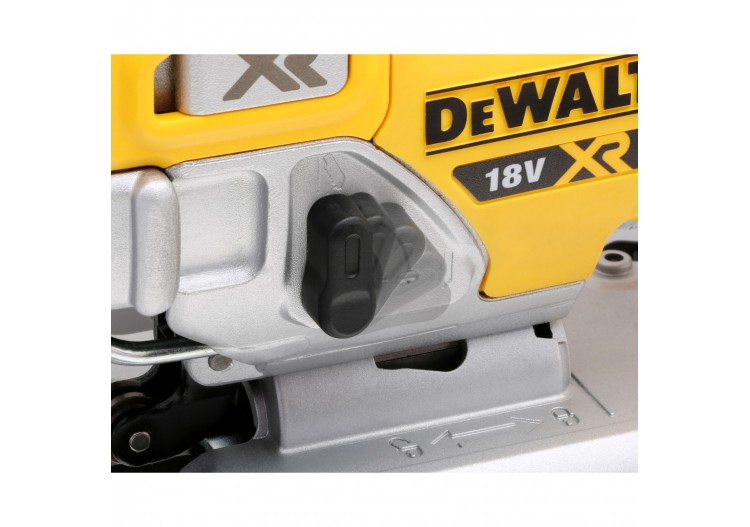 Scie sauteuse à poignée supérieure XR 18V 5Ah Li-Ion Brushless - DCS334P2-QW - Dewalt 2