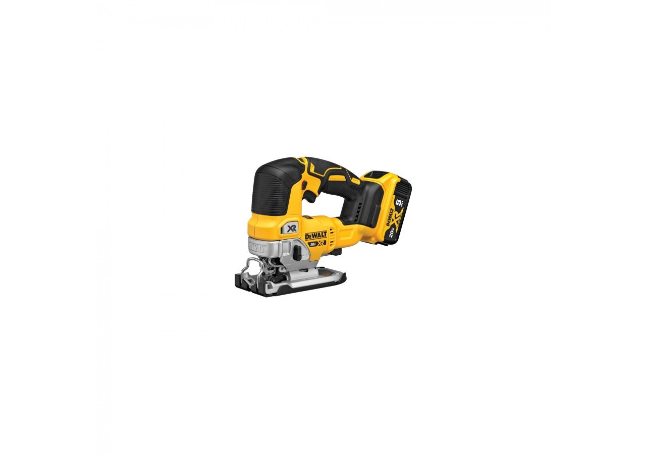 Scie sauteuse à poignée supérieure XR 18V 5Ah Li-Ion Brushless - DCS334P2-QW - Dewalt