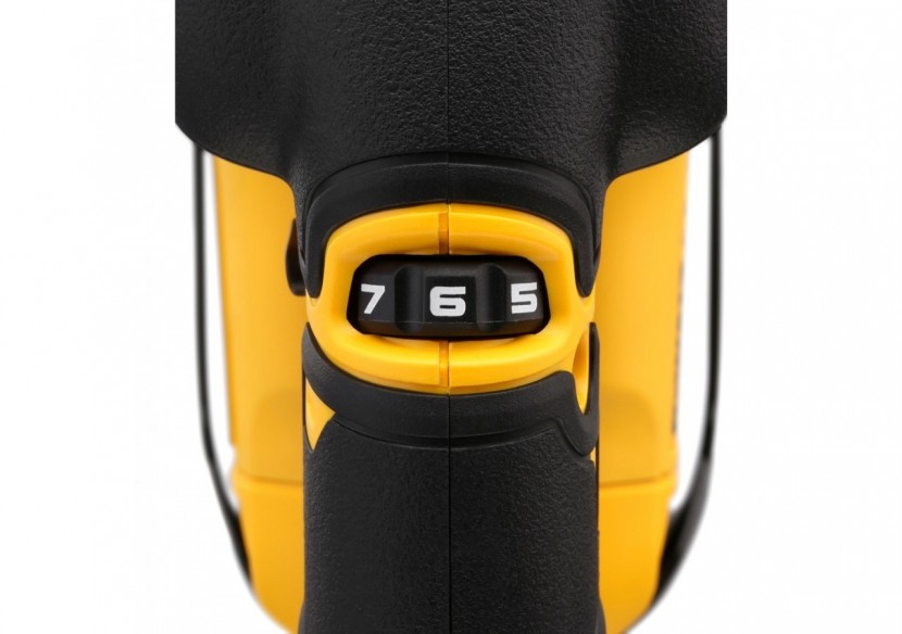 Scie sauteuse à poignée supérieure XR 18V 5Ah Li-Ion Brushless - DCS334P2-QW - Dewalt