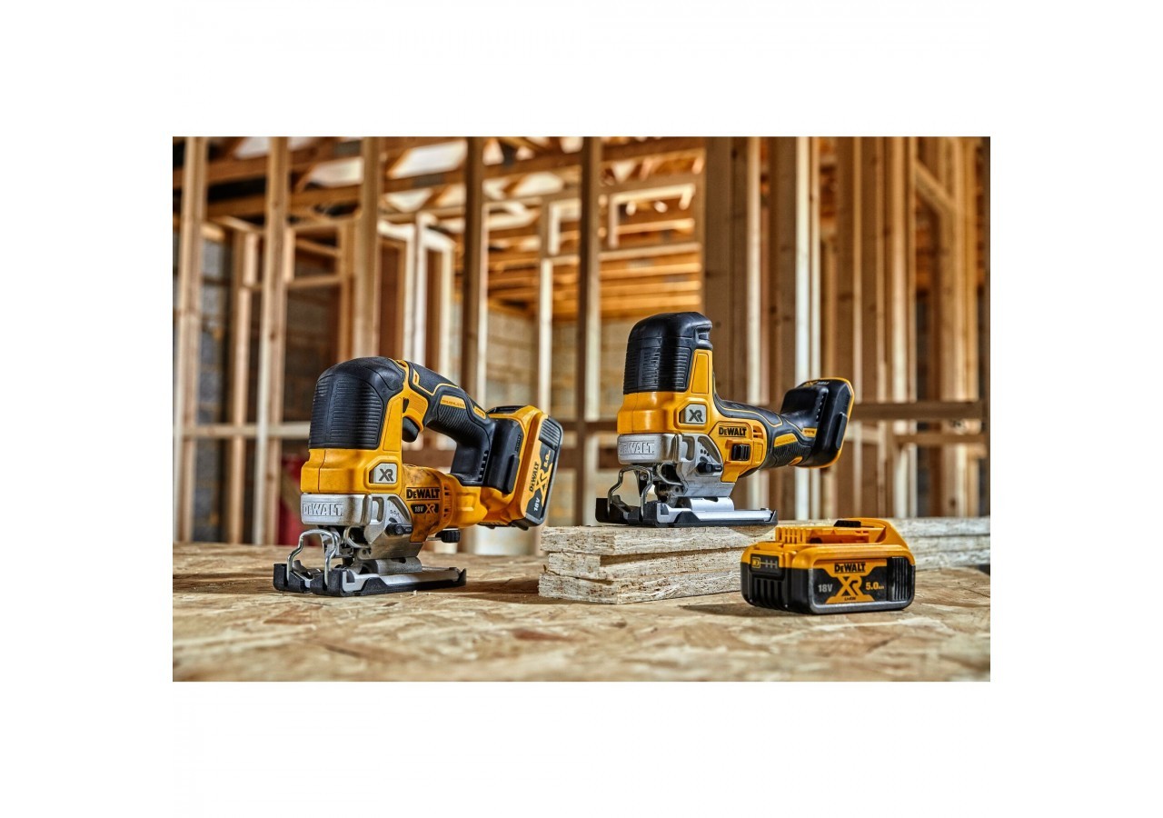 Scie sauteuse à poignée supérieure XR 18V 5Ah Li-Ion Brushless - DCS334P2-QW - Dewalt