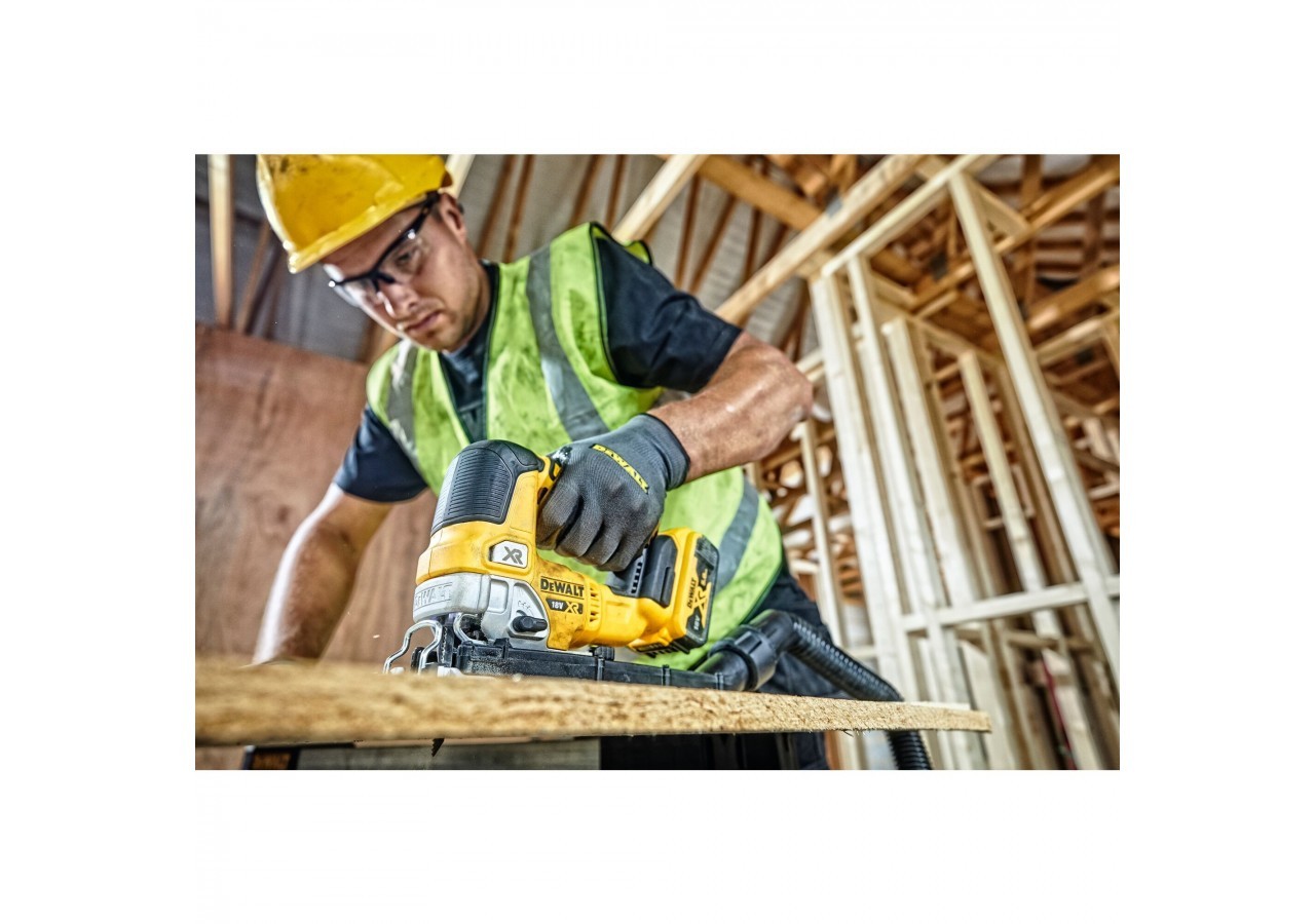 Scie sauteuse à poignée supérieure XR 18V 5Ah Li-Ion Brushless - DCS334P2-QW - Dewalt