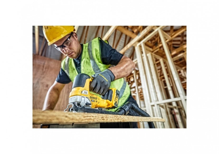 Scie sauteuse à poignée supérieure XR 18V 5Ah Li-Ion Brushless - DCS334P2-QW - Dewalt
