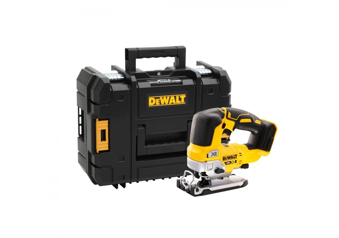 Scie sauteuse à poignée supérieure XR 18V Brushless - DCS334NT-XJ - Dewalt