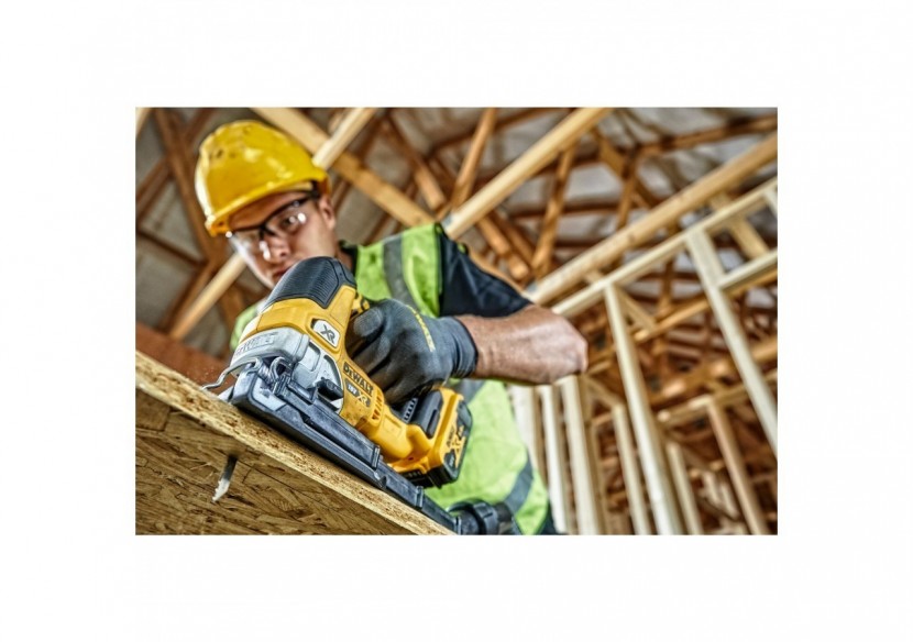 Scie sauteuse à poignée supérieure XR 18V Brushless - DCS334NT-XJ - Dewalt