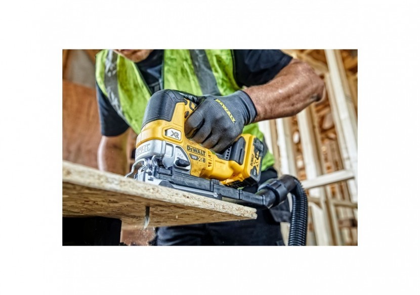 Scie sauteuse à poignée supérieure XR 18V Brushless - DCS334NT-XJ - Dewalt