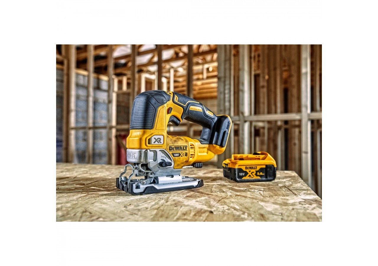 Scie sauteuse à poignée supérieure XR 18V Brushless - DCS334NT-XJ - Dewalt