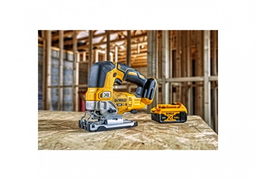 Scie sauteuse à poignée supérieure XR 18V Brushless - DCS334NT-XJ - Dewalt