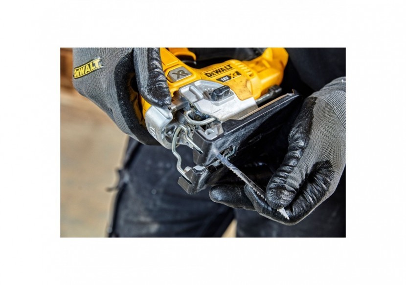 Scie sauteuse à poignée supérieure XR 18V Brushless - DCS334NT-XJ - Dewalt