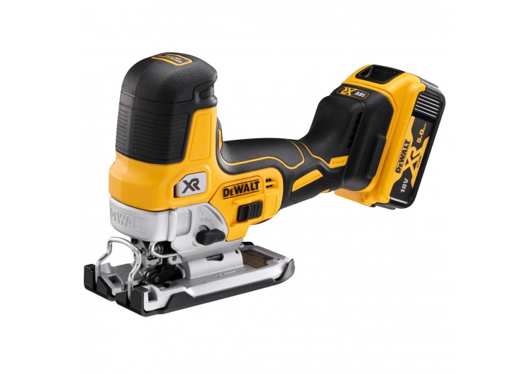 Scie sauteuse à prise par le corps XR 18V 5Ah Li-Ion Brushless - DCS335P2-QW - Dewalt