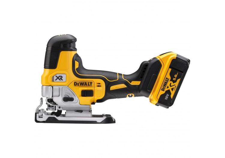 Scie sauteuse à prise par le corps XR 18V 5Ah Li-Ion Brushless - DCS335P2-QW - Dewalt 2