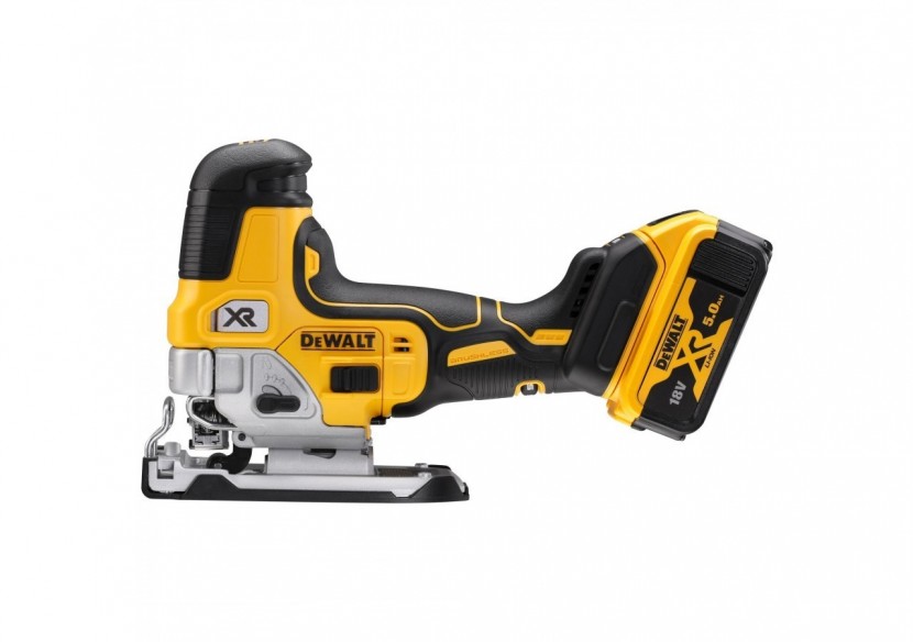 Scie sauteuse à prise par le corps XR 18V 5Ah Li-Ion Brushless - DCS335P2-QW - Dewalt