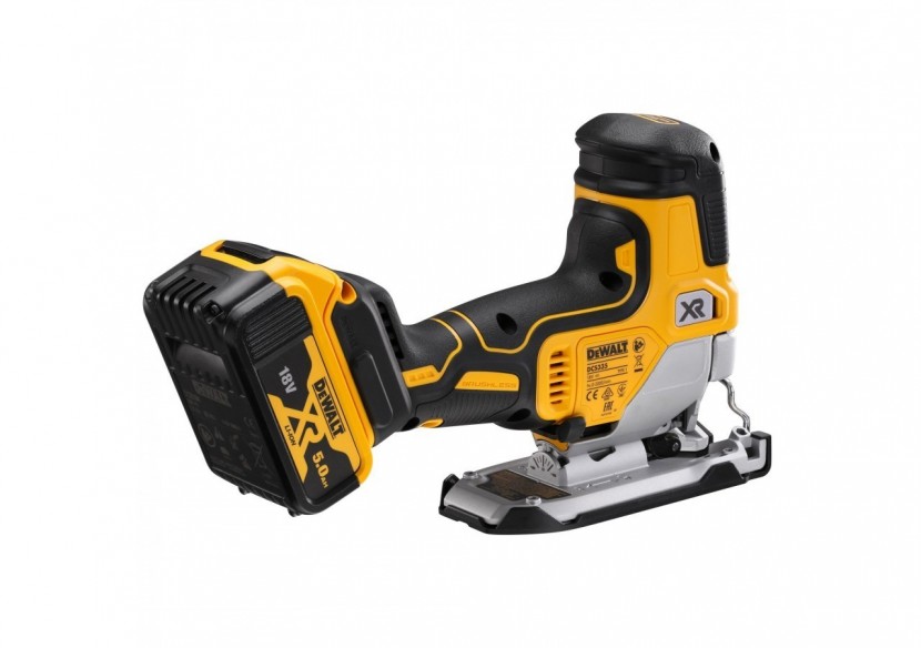Scie sauteuse à prise par le corps XR 18V 5Ah Li-Ion Brushless - DCS335P2-QW - Dewalt