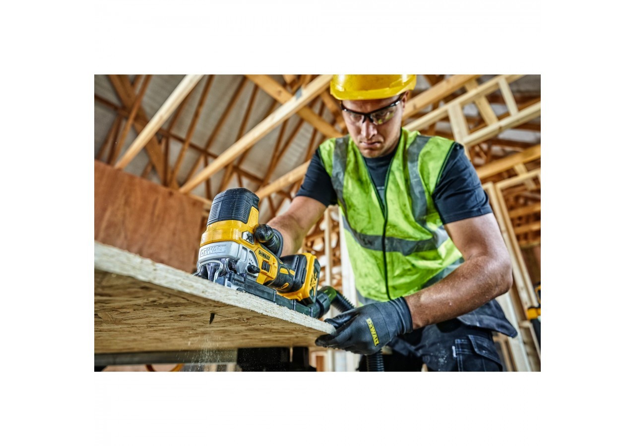 Scie sauteuse à prise par le corps XR 18V 5Ah Li-Ion Brushless - DCS335P2-QW - Dewalt