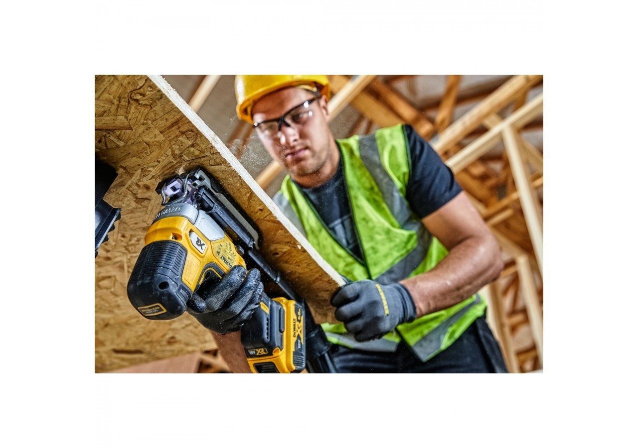 Scie sauteuse à prise par le corps XR 18V 5Ah Li-Ion Brushless - DCS335P2-QW - Dewalt