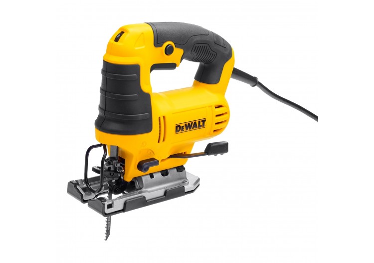 Scie sauteuse 650W à poignée supérieure - DWE349-QS - Dewalt