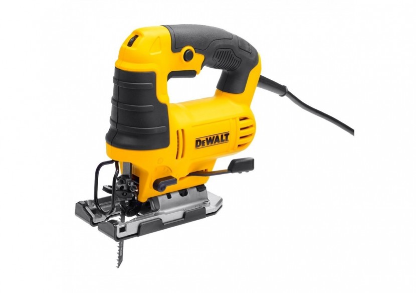 Scie sauteuse 650W à poignée supérieure - DWE349-QS - Dewalt