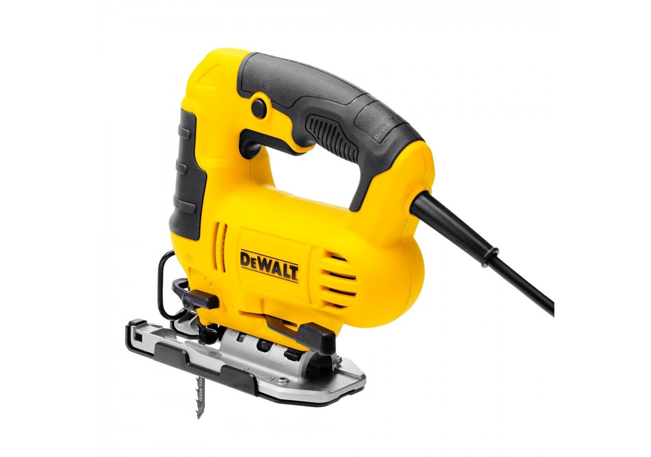 Scie sauteuse 650W à poignée supérieure - DWE349-QS - Dewalt
