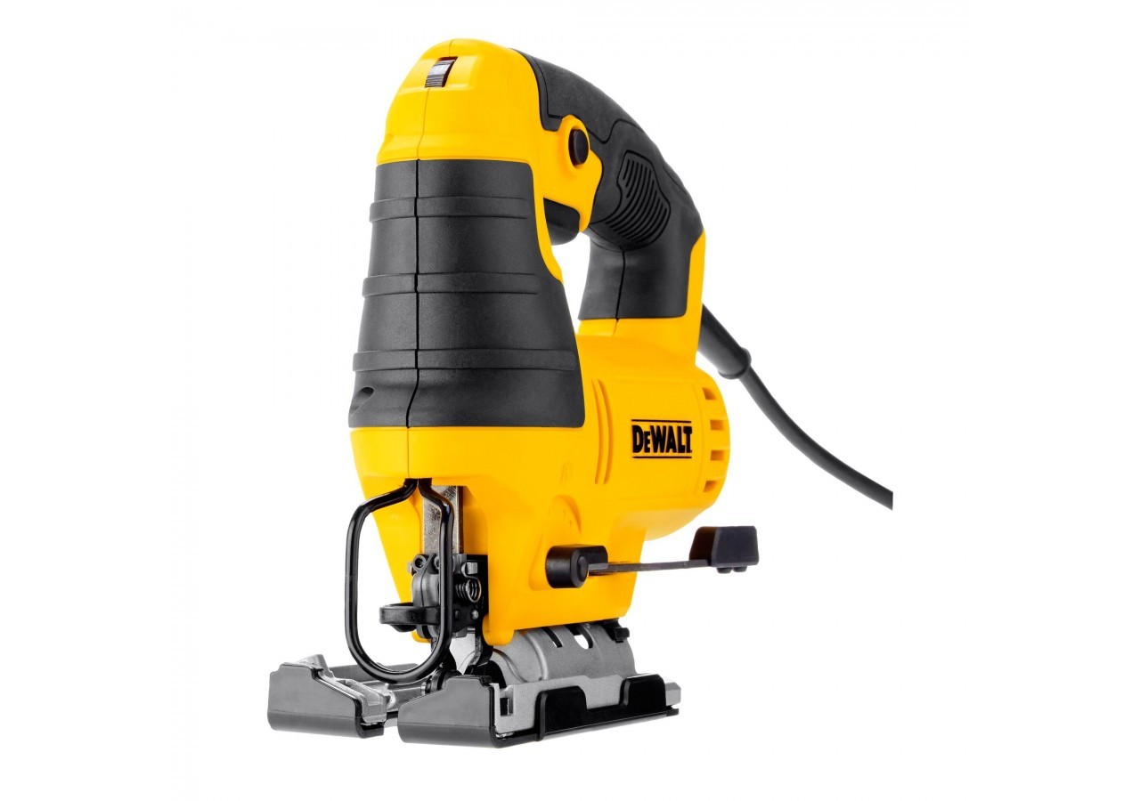 Scie sauteuse 650W à poignée supérieure - DWE349-QS - Dewalt