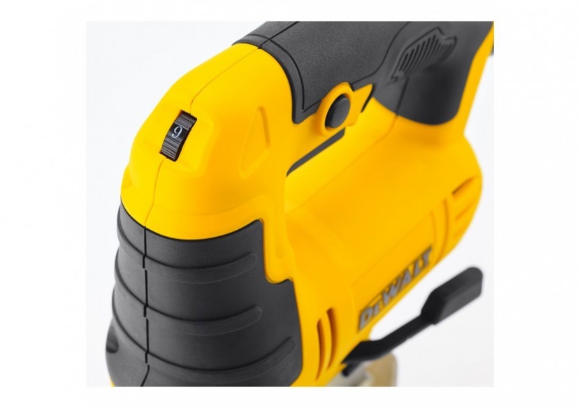 Scie sauteuse 650W à poignée supérieure - DWE349-QS - Dewalt