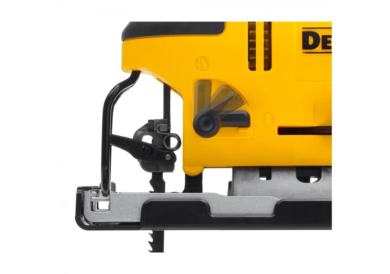 Scie sauteuse 650W à poignée supérieure - DWE349-QS - Dewalt