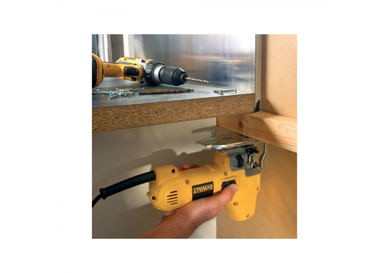 Scie sauteuse 550W à prise par le corps - DW343K-QS - Dewalt