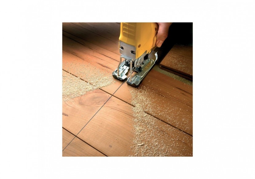 Scie sauteuse 550W à prise par le corps - DW343K-QS - Dewalt