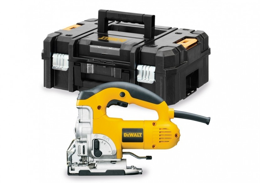 Scie sauteuse 701W à poignée supérieure - DW331KT-QS - Dewalt