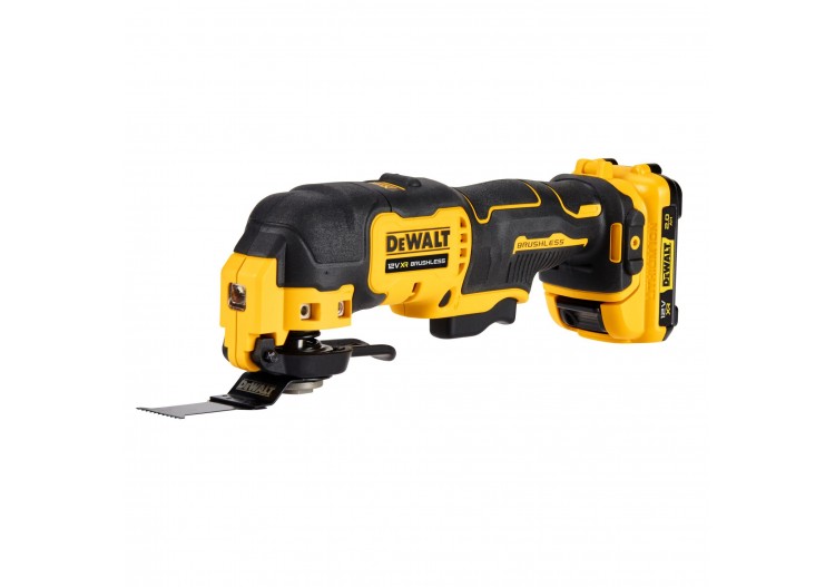 Multi-cutter XR 12V 2Ah Li-Ion Brushless - DCS353D2-QW - Dewalt
