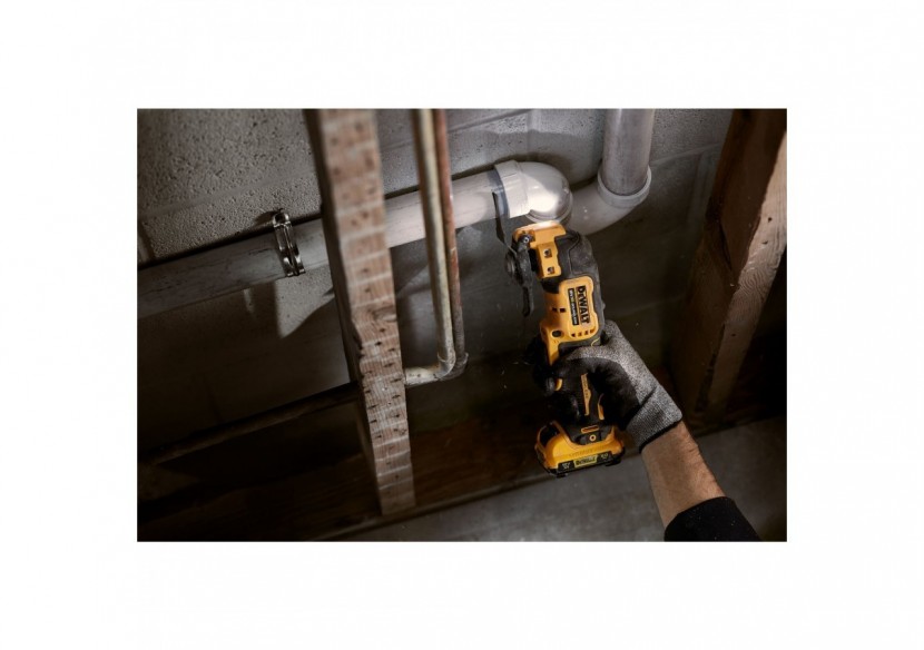 Multi-cutter XR 12V 2Ah Li-Ion Brushless - DCS353D2-QW - Dewalt