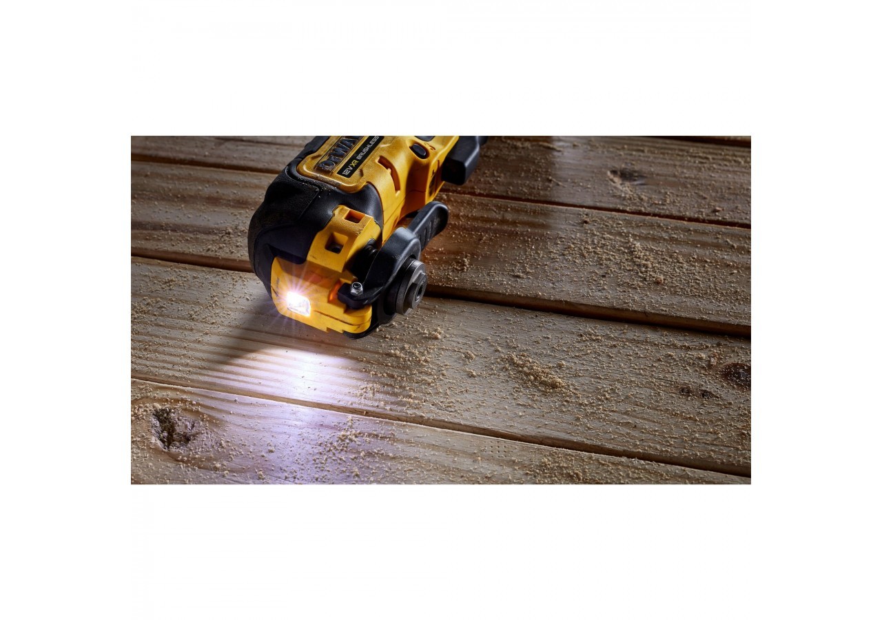 Multi-cutter XR 12V 2Ah Li-Ion Brushless - DCS353D2-QW - Dewalt