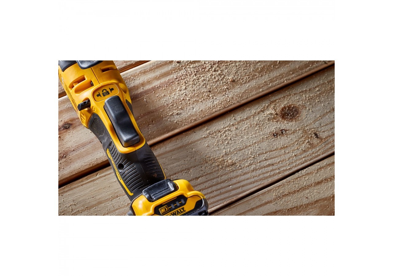 Multi-cutter XR 12V 2Ah Li-Ion Brushless - DCS353D2-QW - Dewalt