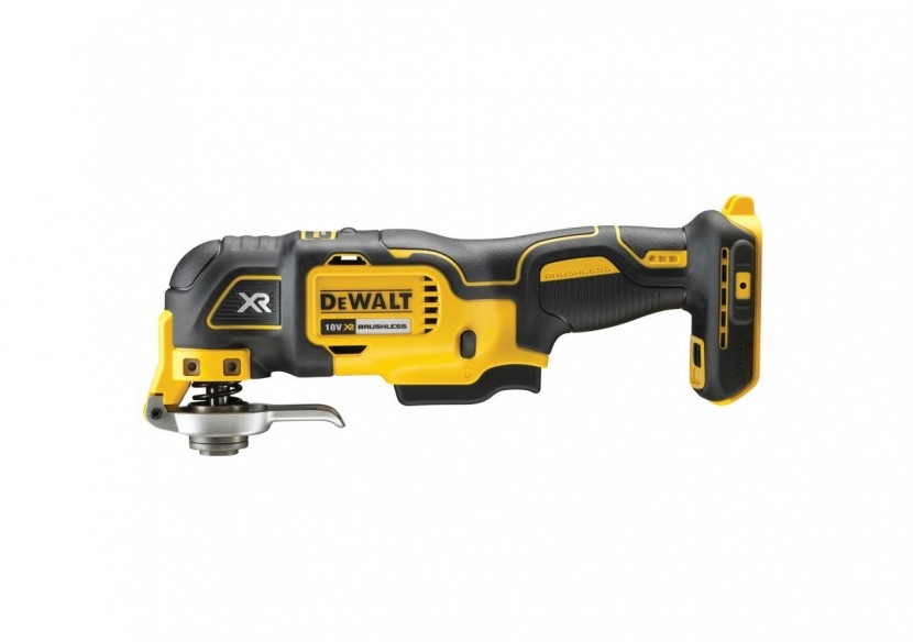 Multi-cutter XR 18V 5Ah Li-Ion Brushless - 35 accessoires - DCS356P2-QW - Dewalt