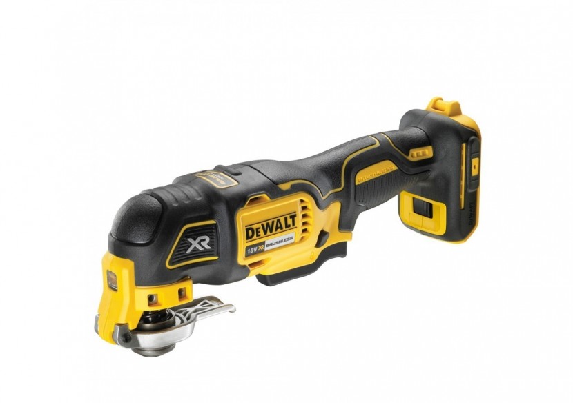 Multi-cutter XR 18V 5Ah Li-Ion Brushless - 35 accessoires - DCS356P2-QW - Dewalt