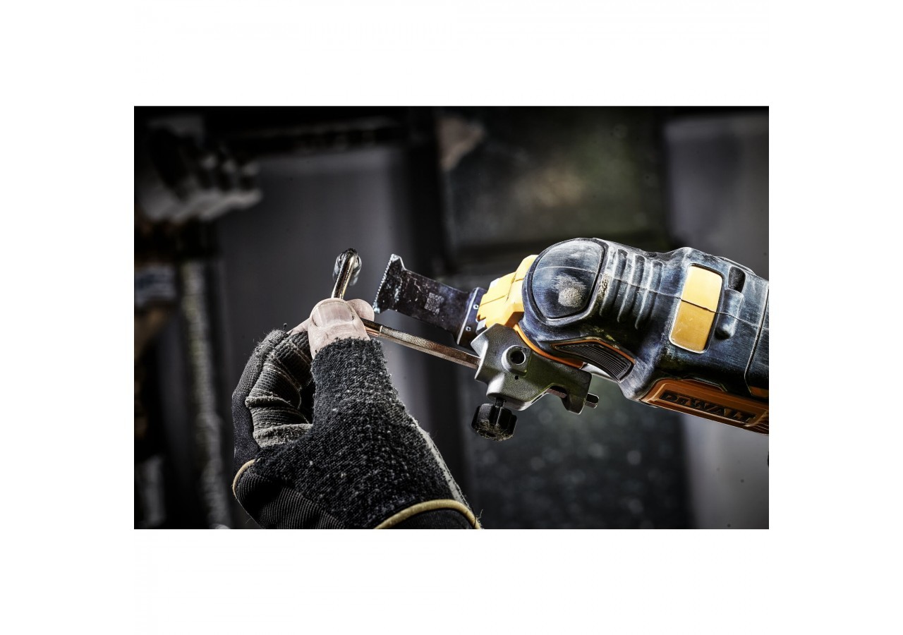 Multi-cutter XR 18V 5Ah Li-Ion Brushless - 35 accessoires - DCS356P2-QW - Dewalt