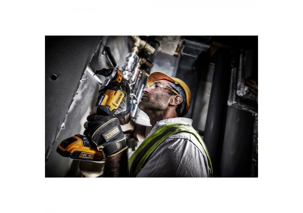 Multi-cutter XR 18V Brushless - 35 accessoires - DCS356NT-XJ - Dewalt