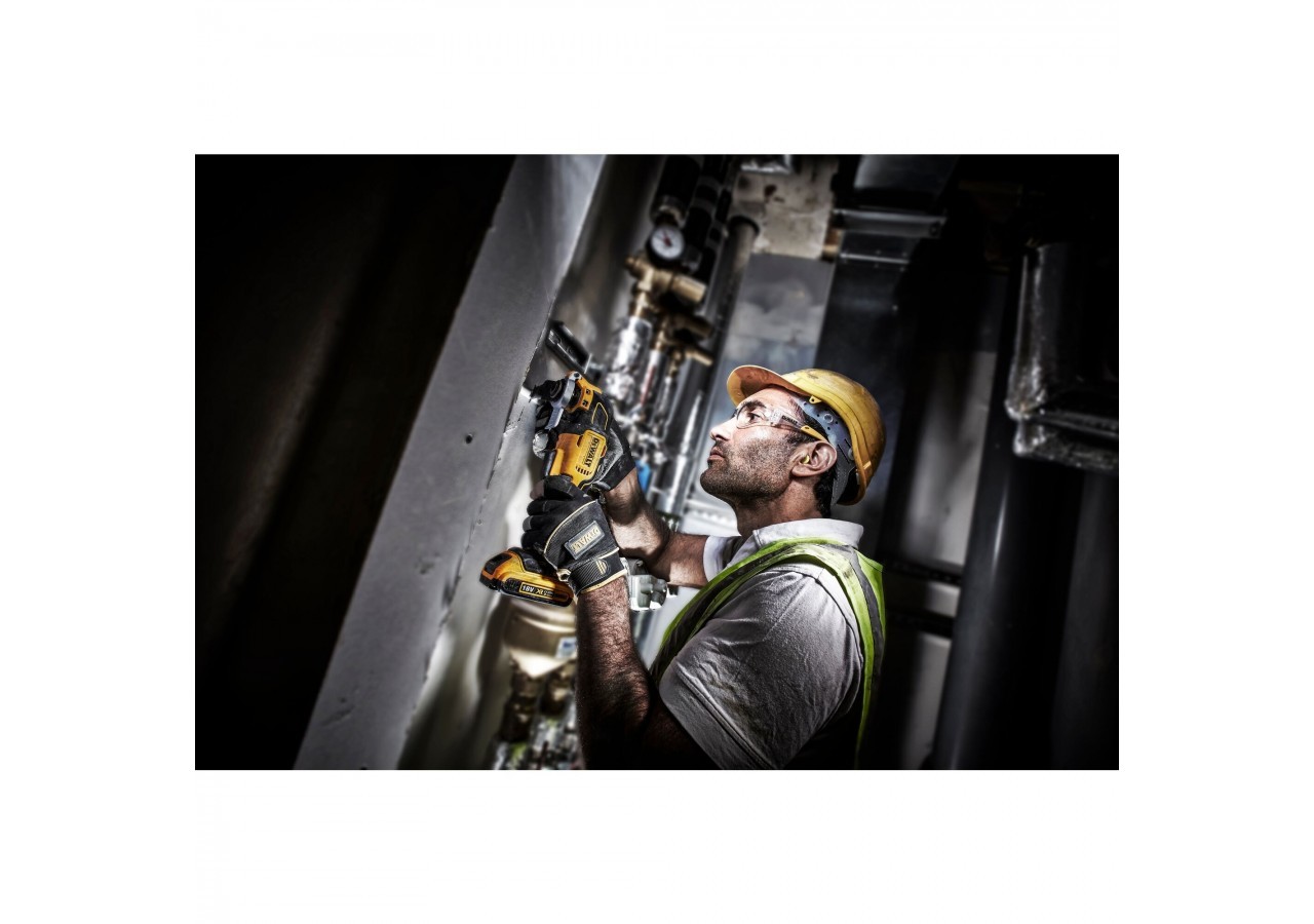 Multi-cutter XR 18V Brushless - 35 accessoires - DCS356NT-XJ - Dewalt