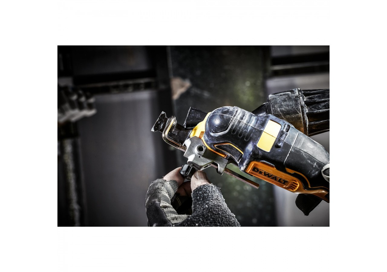 Multi-cutter XR 18V Brushless - 35 accessoires - DCS356NT-XJ - Dewalt