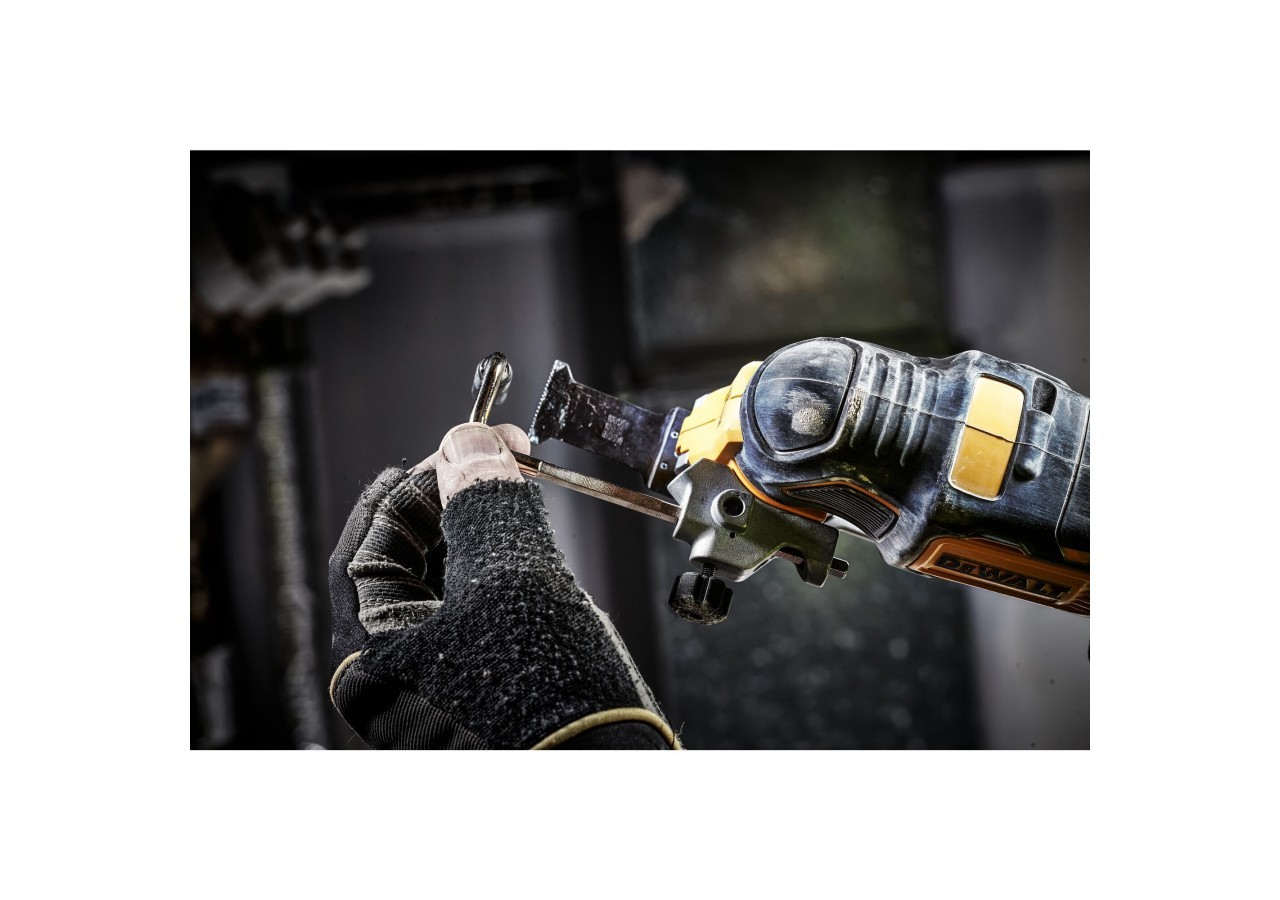 Multi-cutter XR 18V Brushless - 35 accessoires - DCS356NT-XJ - Dewalt