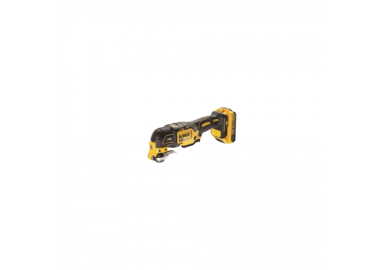 Multi-cutter XR 18V 2Ah Li-Ion Brushless - 32 accessoires - DCS355D2-QW - Dewalt