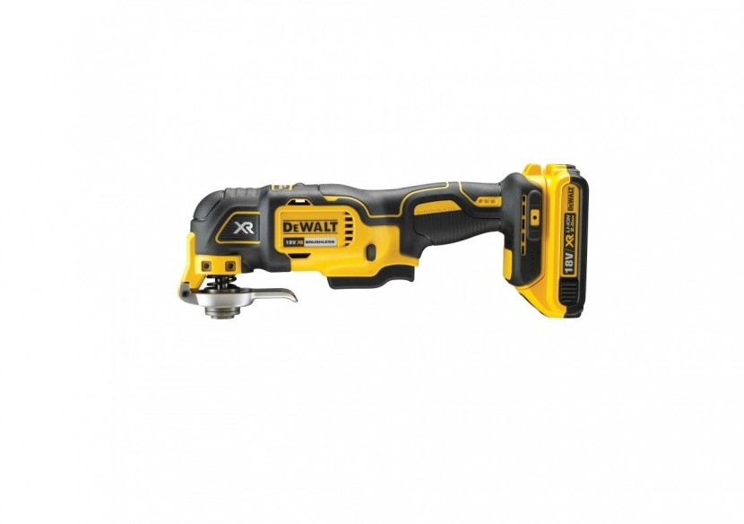 Multi-cutter XR 18V 2Ah Li-Ion Brushless - 32 accessoires - DCS355D2-QW - Dewalt