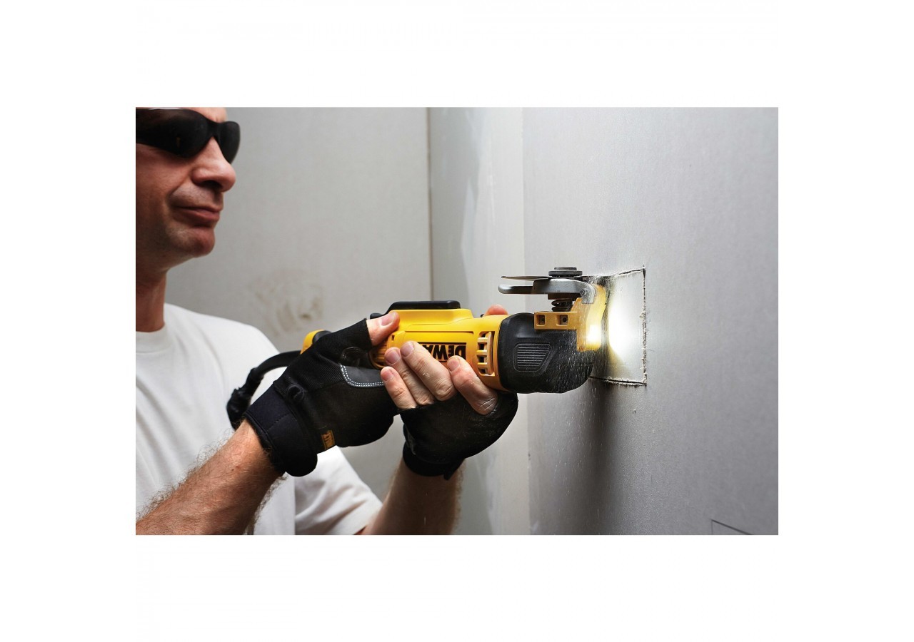 Multi-cutter XR 18V 2Ah Li-Ion Brushless - 32 accessoires - DCS355D2-QW - Dewalt