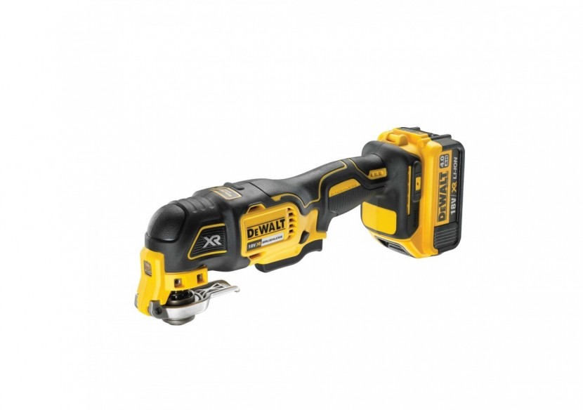 Multi-cutter XR 18V 2Ah Li-Ion Brushless - 32 accessoires - DCS355D2-QW - Dewalt