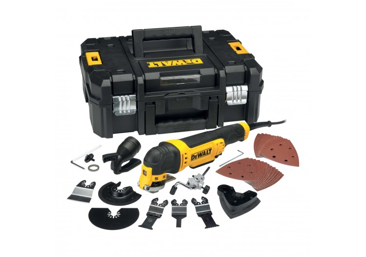 Multi-Cutter 300W - 35 accessoires - DWE315KT-QS - Dewalt